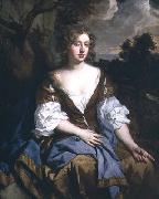 Sir Peter Lely Moll Davis oil painting